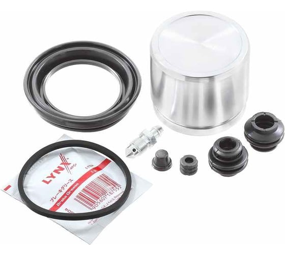 Ремкомплект тормозного суппорта с поршнем переднего (поршень ø 60 мм, суппорт kasco) LYNXauto BC-6474 1