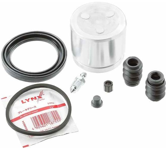 Ремкомплект тормозного суппорта с поршнем переднего (поршень ø 60 мм, суппорт mando) LYNXauto BC-6458 1