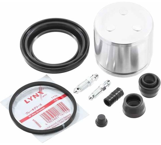 Ремкомплект тормозного суппорта с поршнем переднего (поршень ø 60,5 мм, суппорт sumitomo) LYNXauto BC-6459 1