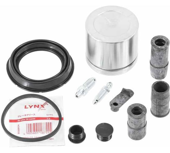 Ремкомплект тормозного суппорта с поршнем переднего (поршень ø 60мм, суппорт ate) LYNXauto BC-6444 1