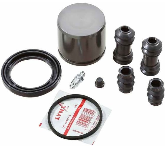 Ремкомплект тормозного суппорта с поршнем переднего LYNXauto BC-6516 1