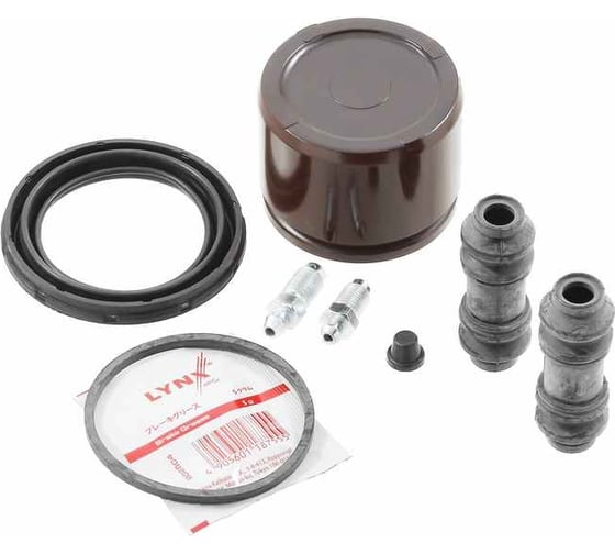 Ремкомплект тормозного суппорта с поршнем переднего (поршень ø 66 мм, суппорт kelsey-hayes/kasco) LYNXauto BC-6486 1