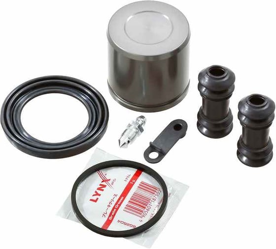 Ремкомплект тормозного суппорта с поршнем переднего LYNXauto BC-6517 1