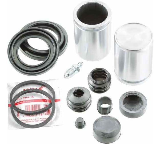 Ремкомплект тормозного суппорта с поршнем переднего/заднего (поршень ø 44 мм, суппорт brembo) LYNXauto BC-6225 1