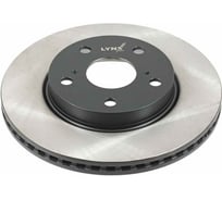 Диск тормозной, передний (275x22) LYNXauto BN-1171