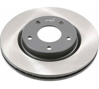 Диск тормозной, передний (280x24) LYNXauto BN-1792