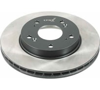 Диск тормозной, передний (260x23) LYNXauto BN-1044