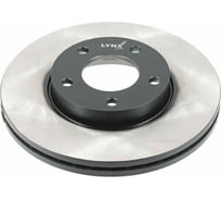 Диск тормозной, передний (278x25) LYNXauto BN-1071