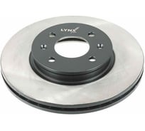 Диск тормозной, передний (256x22) LYNXauto BN-1058