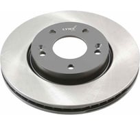 Диск тормозной, передний (280x26) LYNXauto BN-1556