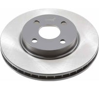 Диск тормозной, передний (255x25) LYNXauto BN-1983