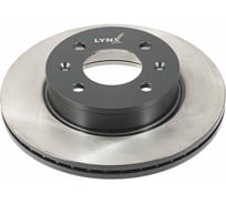 Диск тормозной, передний (241x19) LYNXauto BN-1053