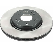 Диск тормозной, передний (282x23) LYNXauto BN-1045