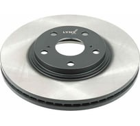 Диск тормозной, передний (296x28) LYNXauto BN-1167