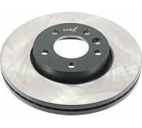 Диск тормозной, передний (308x29,5) LYNXauto BN-1204