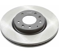 Диск тормозной, передний (299x25) LYNXauto BN-1655