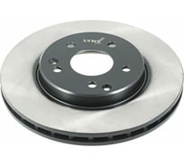 Диск тормозной, передний (288x25) LYNXauto BN-1081