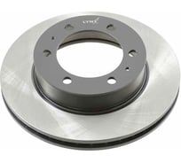 Диск тормозной, передний (297x25) LYNXauto BN-1990