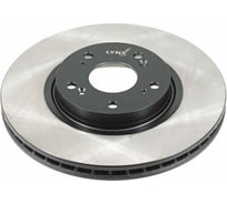 Диск тормозной, передний (300x25) LYNXauto BN-1040