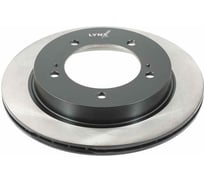 Диск тормозной, передний (287x17) LYNXauto BN-1131