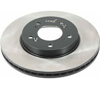 Диск тормозной, передний (282x23) LYNXauto BN-1037