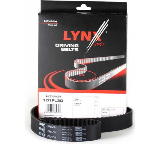 Ремень ГРМ LYNXauto 101FL30 1