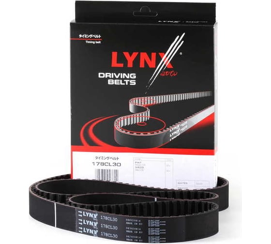Ремень ГРМ LYNXauto 178CL30 1