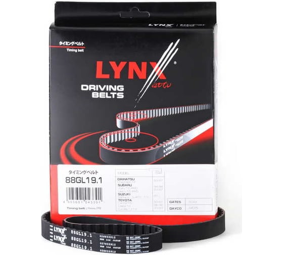 Ремень ГРМ LYNXauto 88GL19.1 1