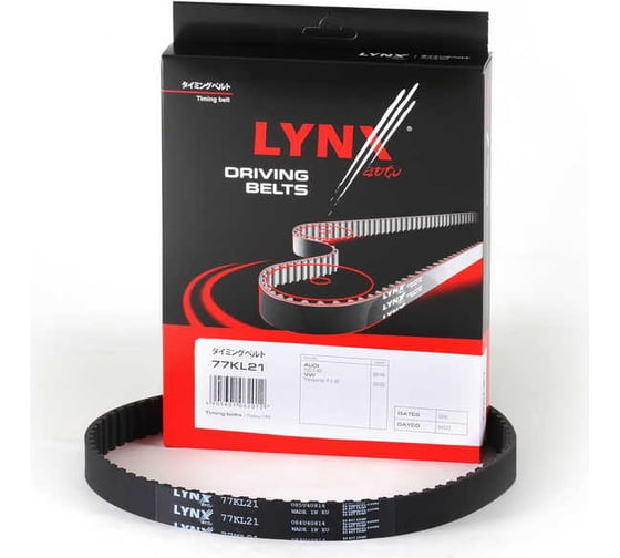 Ремень ГРМ LYNXauto 77KL21 1