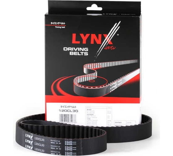 Ремень ГРМ LYNXauto 120CL30 - выгодная цена, отзывы, характеристики ...