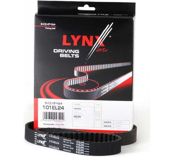 Ремень ГРМ LYNXauto 101EL24