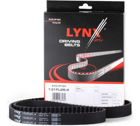 Ремень ГРМ LYNXauto 131FL25.4 1