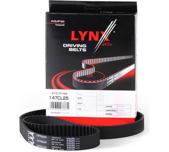 Ремень ГРМ LYNXauto 147CL25 1