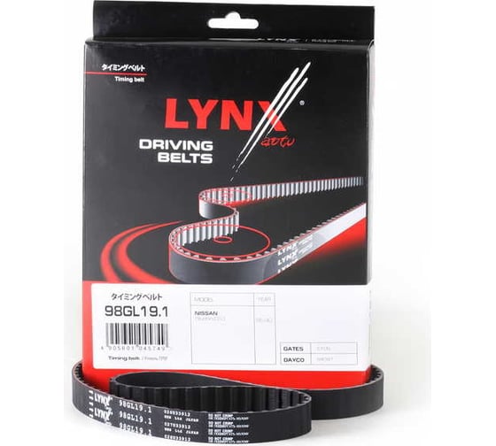 Ремень ГРМ LYNXauto 98GL19.1 1