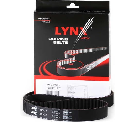 Ремень ГРМ LYNXauto 123CL27 1