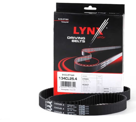Ремень ГРМ LYNXauto 134CL25.4 1