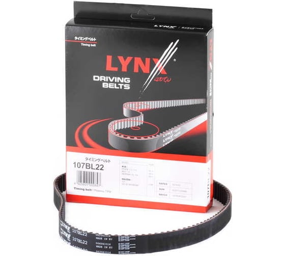 Ремень ГРМ LYNXauto 107BL22 1