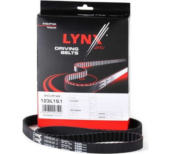 Ремень ГРМ LYNXauto 123IL19.1 1