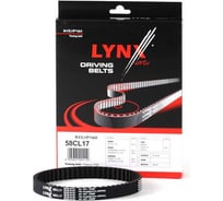 Ремень ГРМ LYNXauto 58CL17