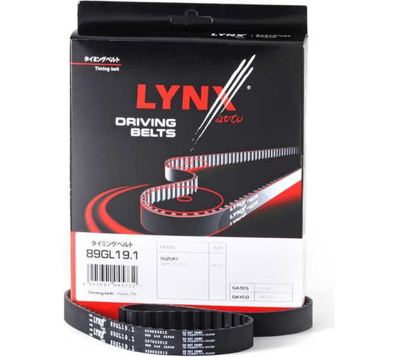 Ремень ГРМ LYNXauto 89GL19.1 1