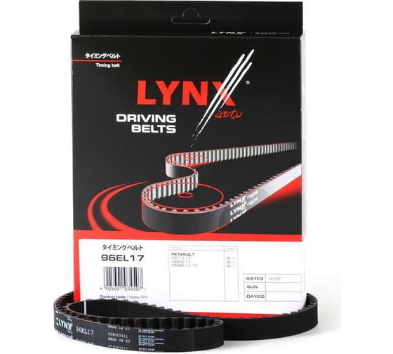 Ремень ГРМ LYNXauto 96EL17 1