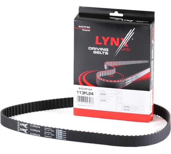 Ремень ГРМ LYNXauto 113FL24 1