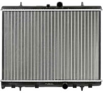 Радиатор охлаждения сборный LYNXauto RM-2195