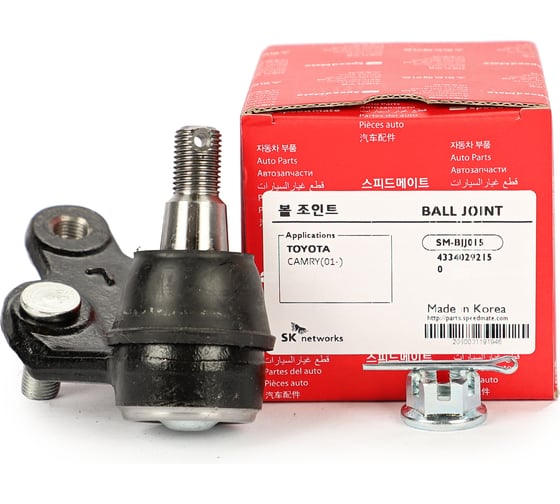 Опора шаровая левая TOYOTA Camry (XV30), Highlander 01-,LEXUS RX330 Speedmate SM-BJJ015 1