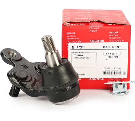 Опора шаровая нижняя правая TOYOTA Camry (XV40,50)/ LEXUS ES350 2007- Speedmate SM-BJJ034 1