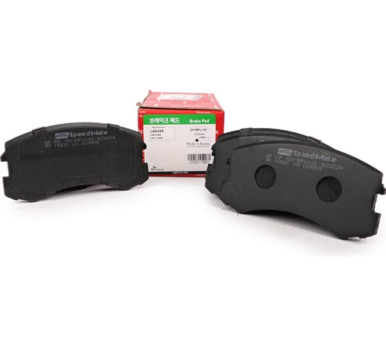 Колодки MITSUBISHI Lancer IX (CS) Speedmate SM-BPU140