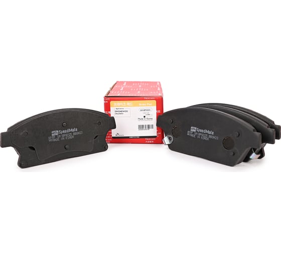 Колодки CHEVROLET CRUZE (J300,J305,J308),ORLANDO (J309)(R16)/OPEL ASTRA Speedmate SM-BPG025