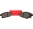 Колодки CHEVROLET CRUZE (J300,J305,J308),ORLANDO (J309)(R16)/OPEL ASTRA Speedmate SM-BPG025 1