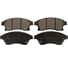 Колодки CHEVROLET AVEO (T300),CRUZE(J300, J305, J308)(R15) Speedmate SM-BPG021 3