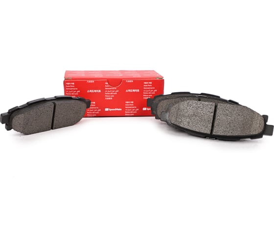 Колодки задние SUBARU (FORESTER (SH),(SJ),IMPREZA,LEGACY IV (BL, BP),LEGACY V (BM),OUTBACK ( Speedmate SM-BPJ419